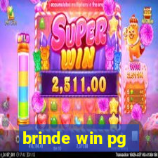 brinde win pg